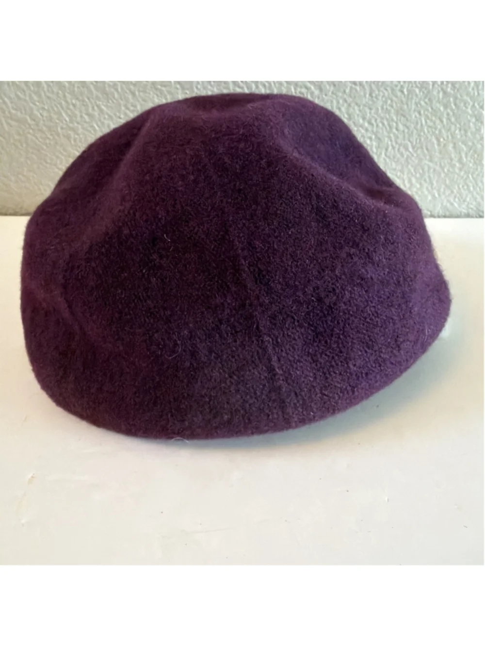 Betmar Hats Rhinestone Baker Boy Cap - Berry
